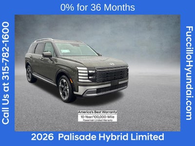 2026 Hyundai PALISADE HYBRID Limited