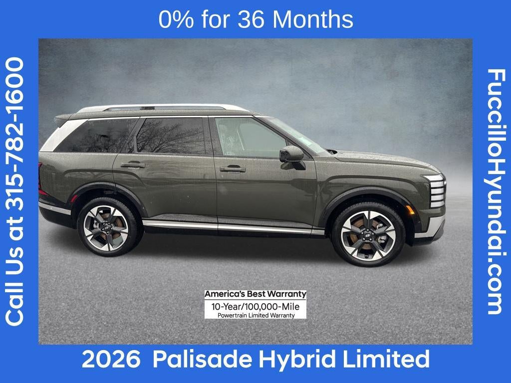 2026 Hyundai PALISADE HYBRID Limited