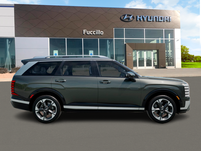 2026 Hyundai PALISADE HYBRID Limited