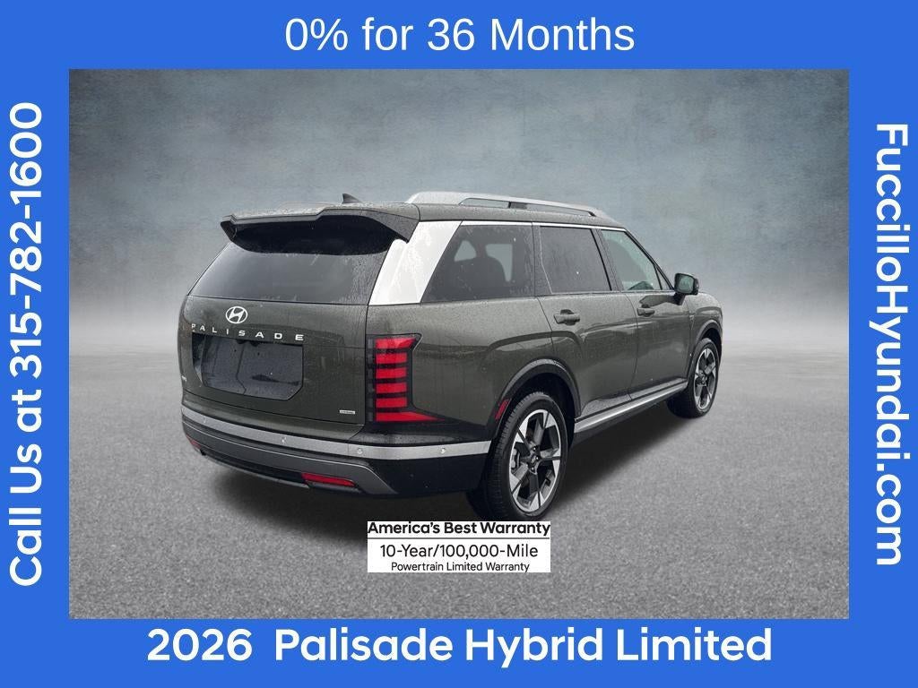 2026 Hyundai PALISADE HYBRID Limited