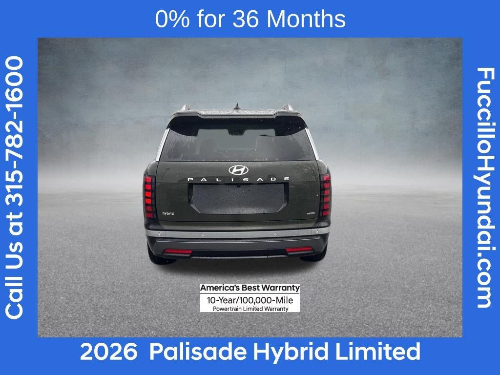 2026 Hyundai PALISADE HYBRID Limited