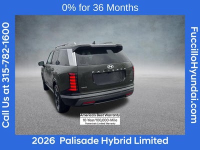 2026 Hyundai PALISADE HYBRID Limited