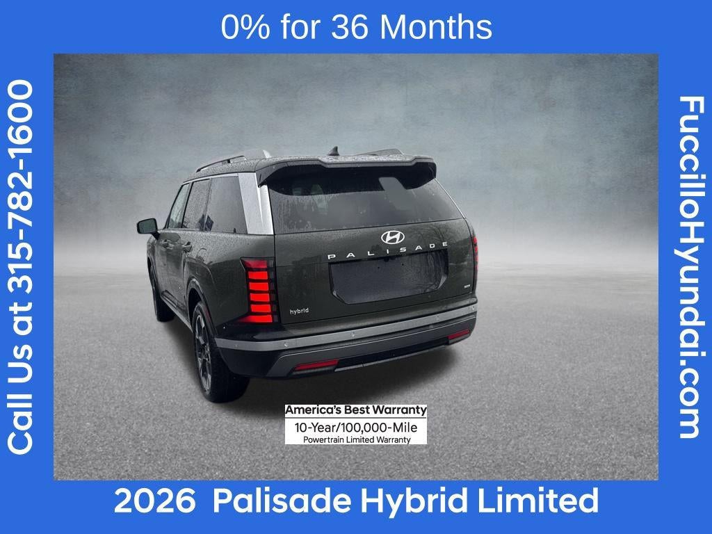 2026 Hyundai PALISADE HYBRID Limited