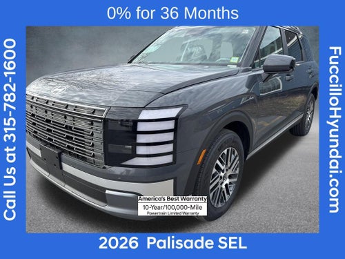 2026 Hyundai PALISADE SEL AWD