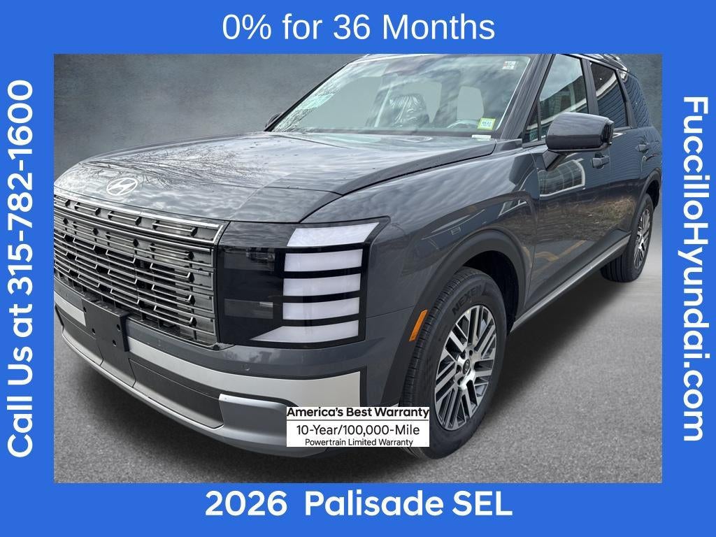 2026 Hyundai PALISADE SEL AWD