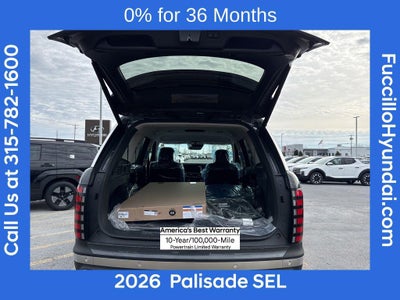 2026 Hyundai PALISADE SEL AWD