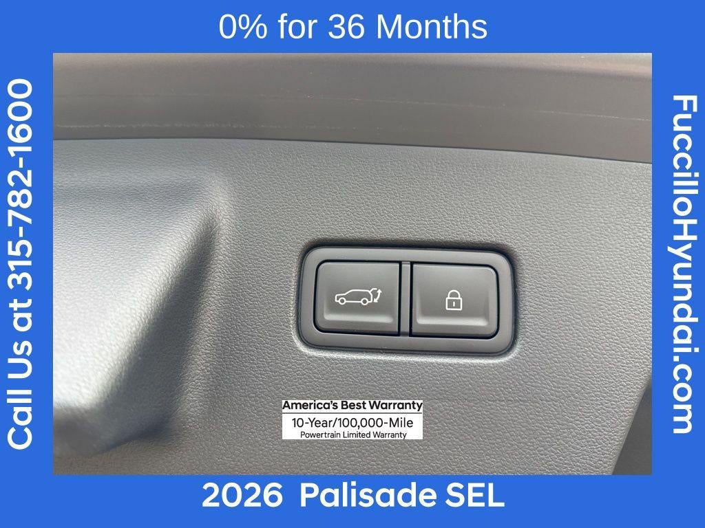 2026 Hyundai PALISADE SEL AWD