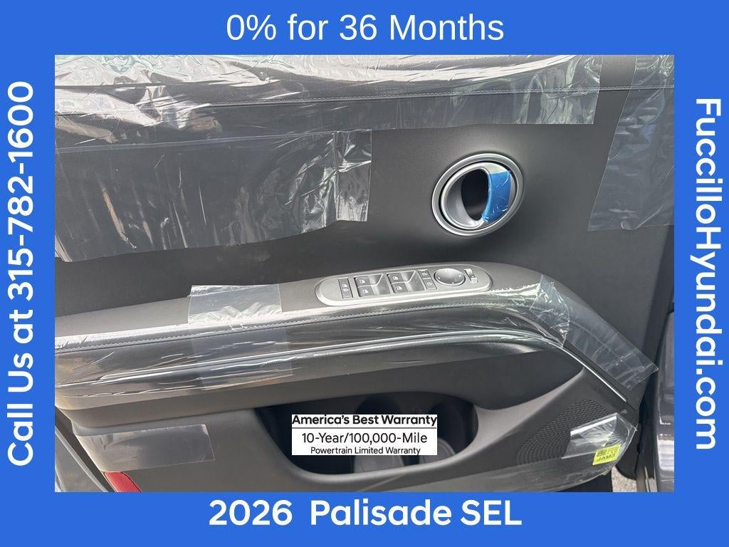 2026 Hyundai PALISADE SEL AWD