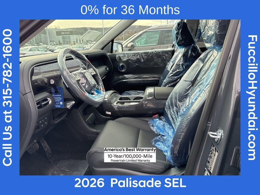 2026 Hyundai PALISADE SEL AWD