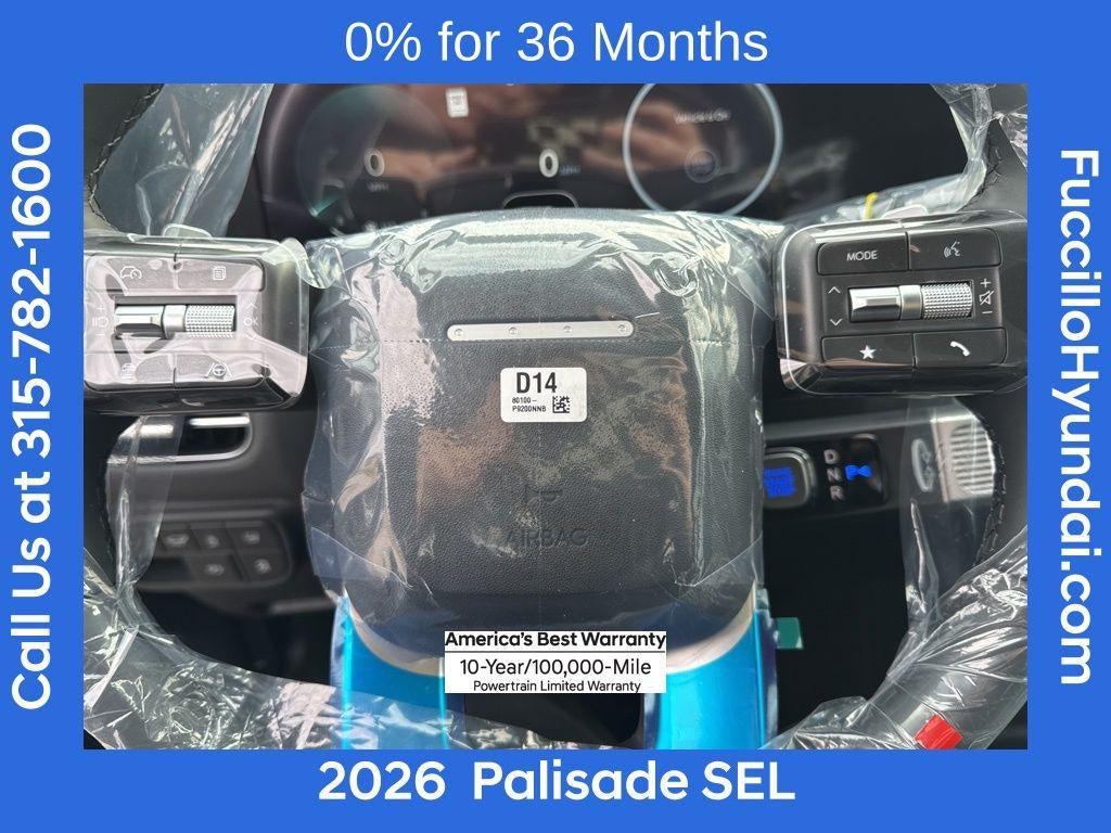2026 Hyundai PALISADE SEL AWD
