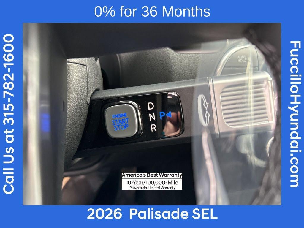 2026 Hyundai PALISADE SEL AWD