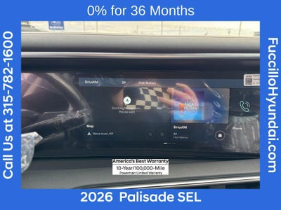 2026 Hyundai PALISADE SEL AWD