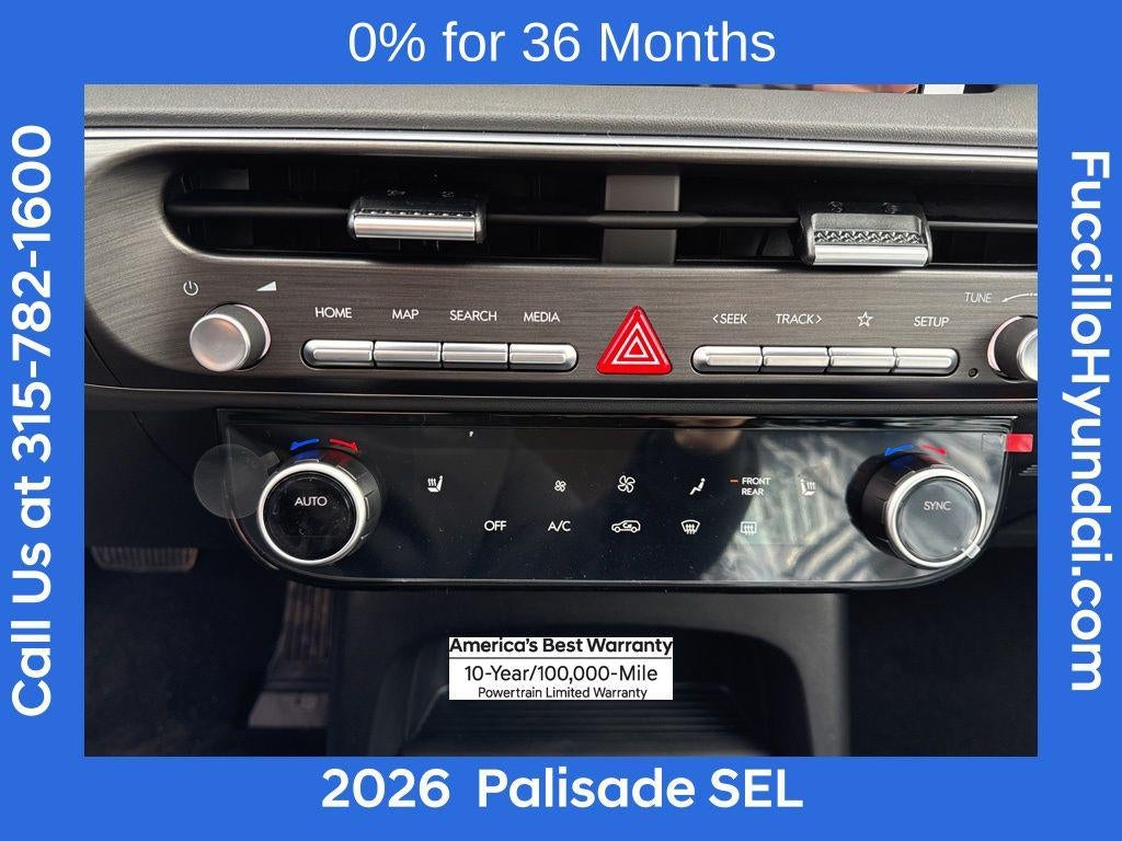 2026 Hyundai PALISADE SEL AWD