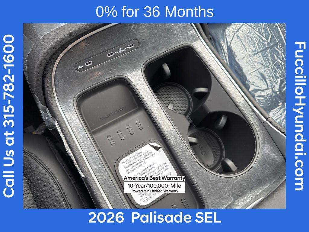2026 Hyundai PALISADE SEL AWD