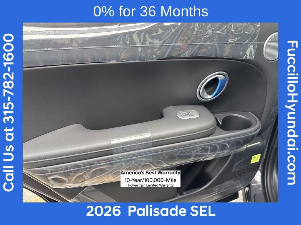 2026 Hyundai PALISADE SEL AWD