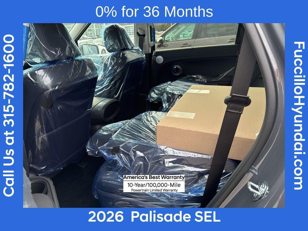 2026 Hyundai PALISADE SEL AWD