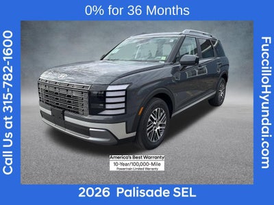 2026 Hyundai PALISADE SEL AWD
