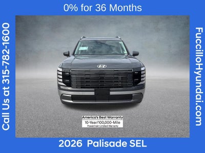2026 Hyundai PALISADE SEL AWD