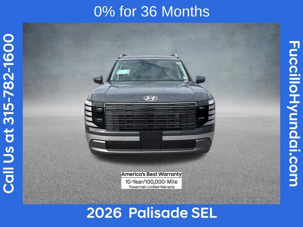 2026 Hyundai PALISADE SEL AWD