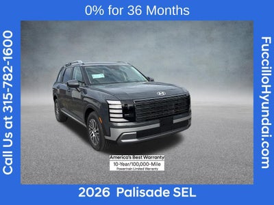 2026 Hyundai PALISADE SEL AWD