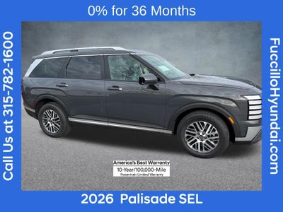 2026 Hyundai PALISADE SEL AWD