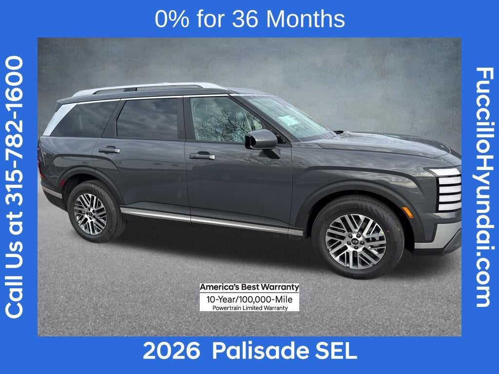 2026 Hyundai PALISADE SEL AWD