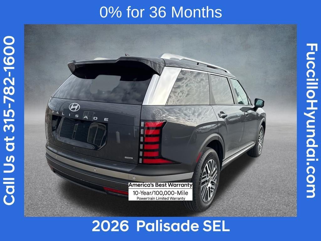 2026 Hyundai PALISADE SEL AWD
