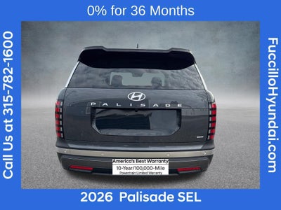 2026 Hyundai PALISADE SEL AWD