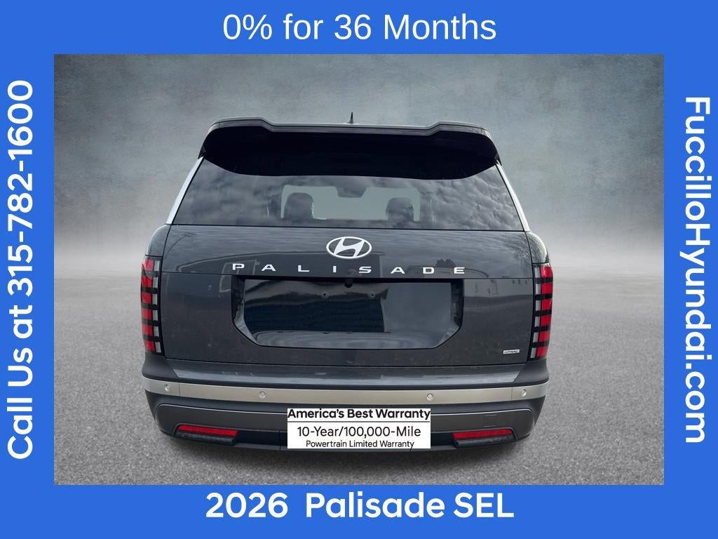 2026 Hyundai PALISADE SEL AWD
