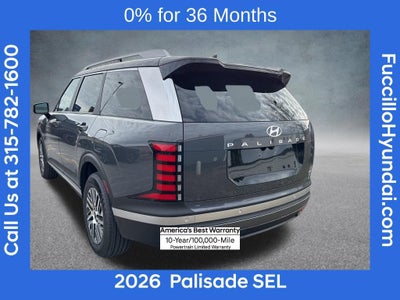 2026 Hyundai PALISADE SEL AWD