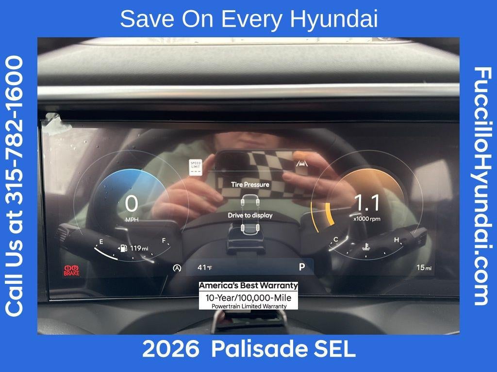 2026 Hyundai PALISADE SEL AWD