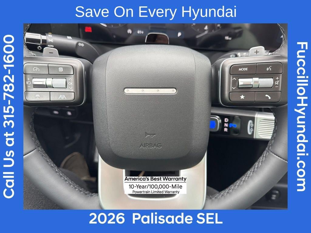2026 Hyundai PALISADE SEL AWD