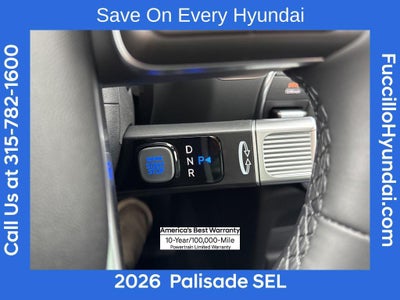 2026 Hyundai PALISADE SEL AWD