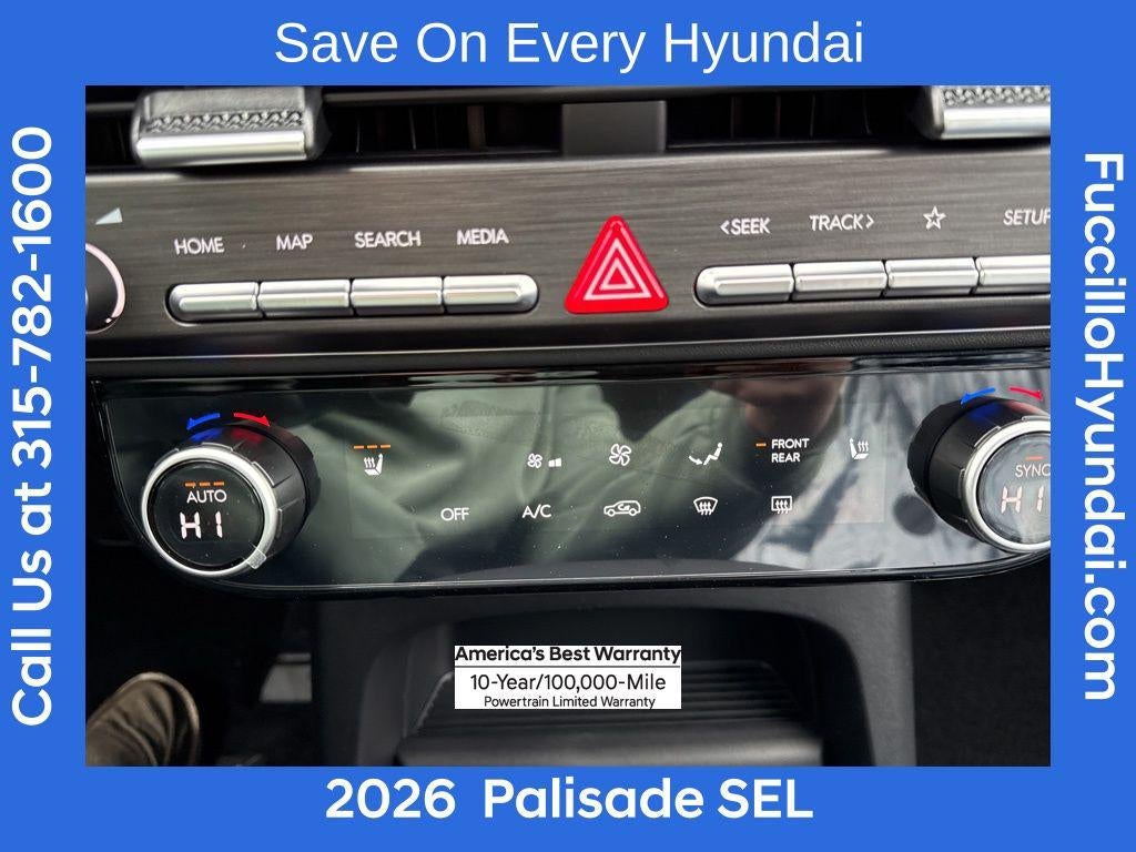 2026 Hyundai PALISADE SEL AWD