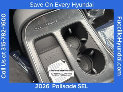 2026 Hyundai PALISADE SEL AWD