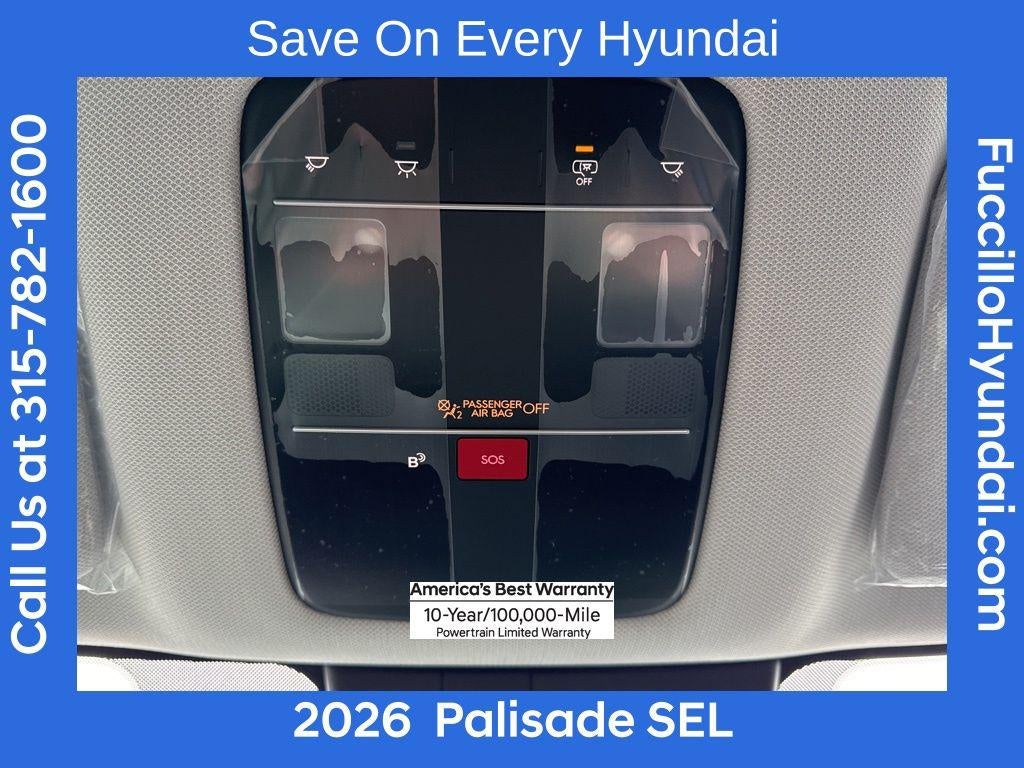 2026 Hyundai PALISADE SEL AWD