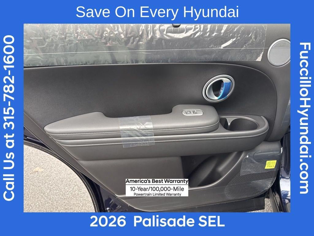 2026 Hyundai PALISADE SEL AWD