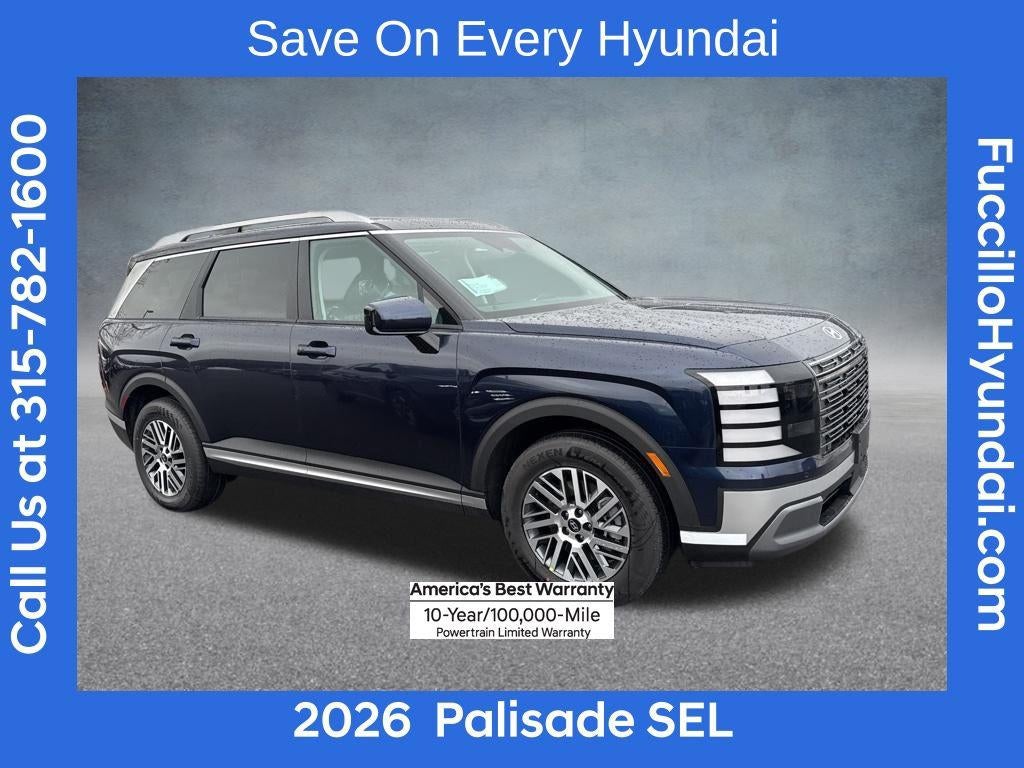 2026 Hyundai PALISADE SEL AWD