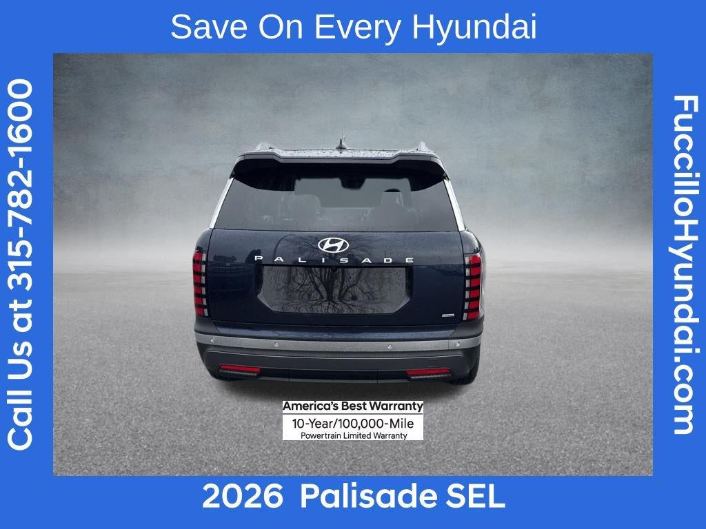 2026 Hyundai PALISADE SEL AWD