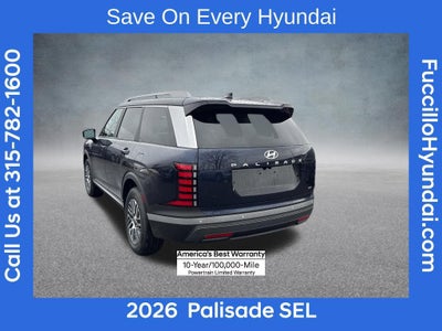 2026 Hyundai PALISADE SEL AWD