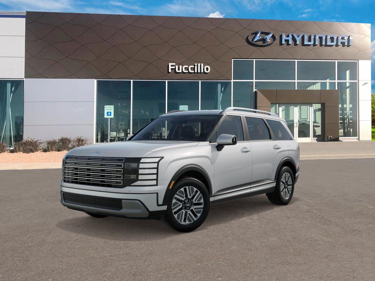 2026 Hyundai PALISADE HYBRID SEL 8P