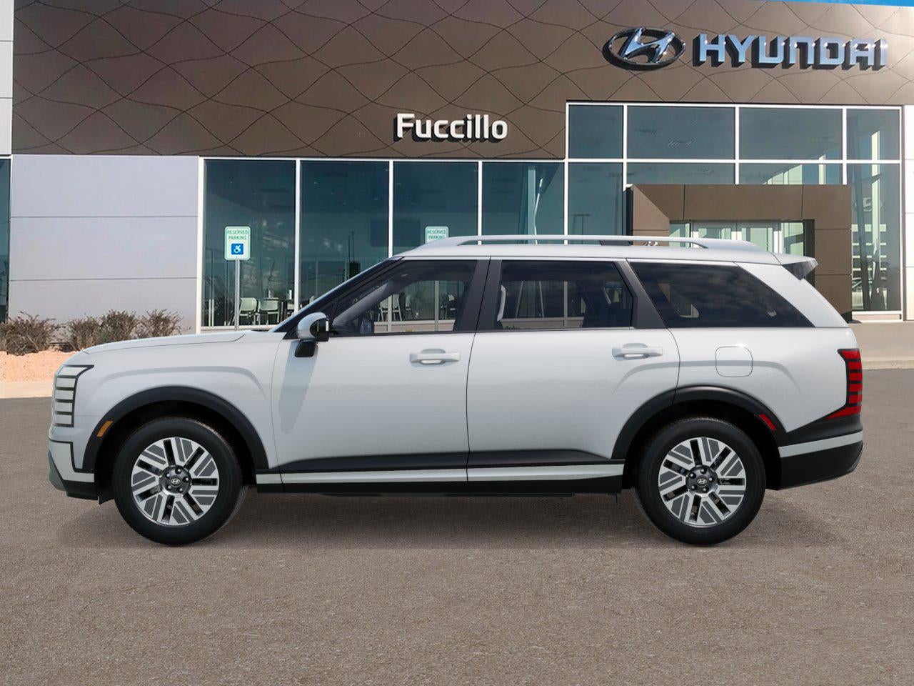 2026 Hyundai PALISADE HYBRID SEL 8P