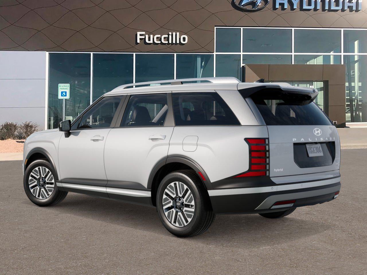 2026 Hyundai PALISADE HYBRID SEL 8P