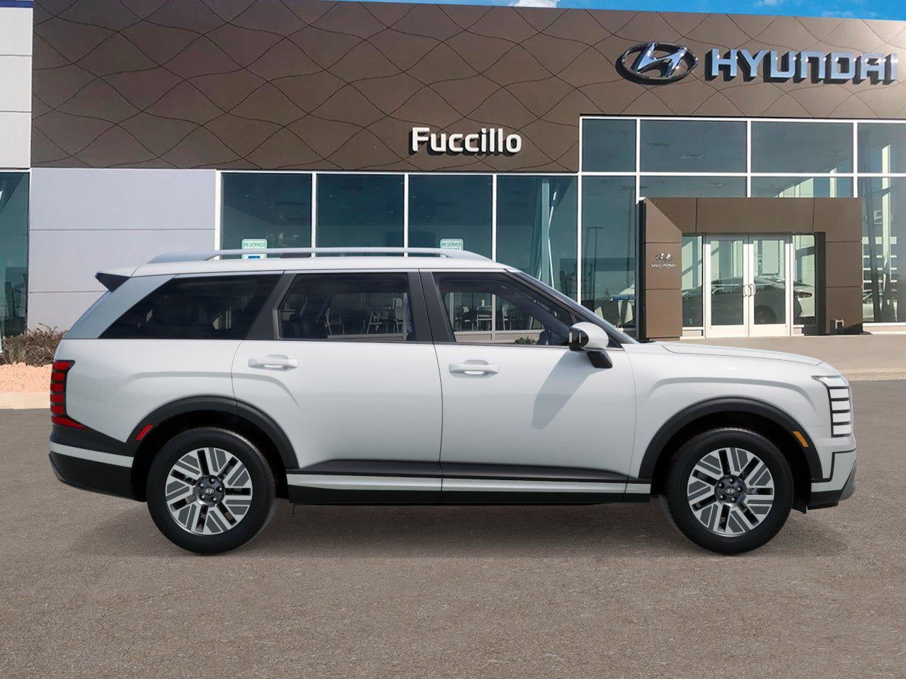 2026 Hyundai PALISADE HYBRID SEL 8P