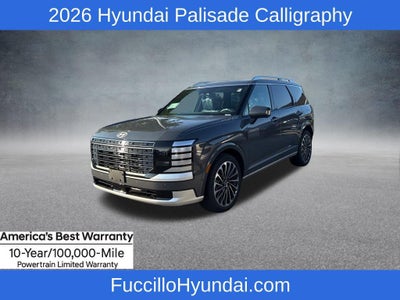 2026 Hyundai PALISADE Calligraphy AWD