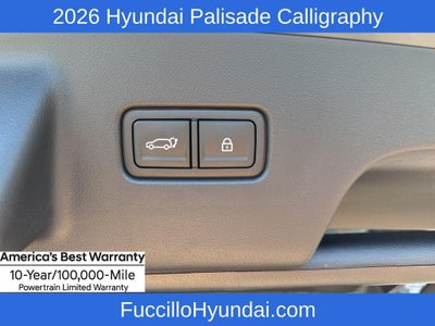 2026 Hyundai PALISADE Calligraphy AWD