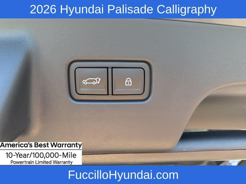 2026 Hyundai PALISADE Calligraphy AWD