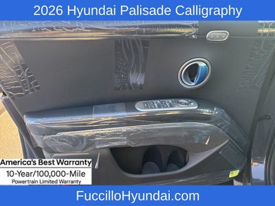 2026 Hyundai PALISADE Calligraphy AWD