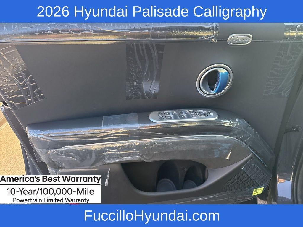 2026 Hyundai PALISADE Calligraphy AWD