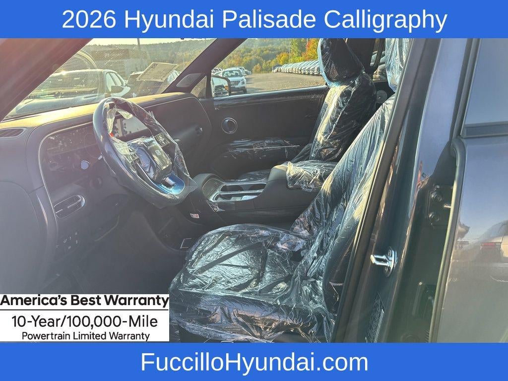 2026 Hyundai PALISADE Calligraphy AWD